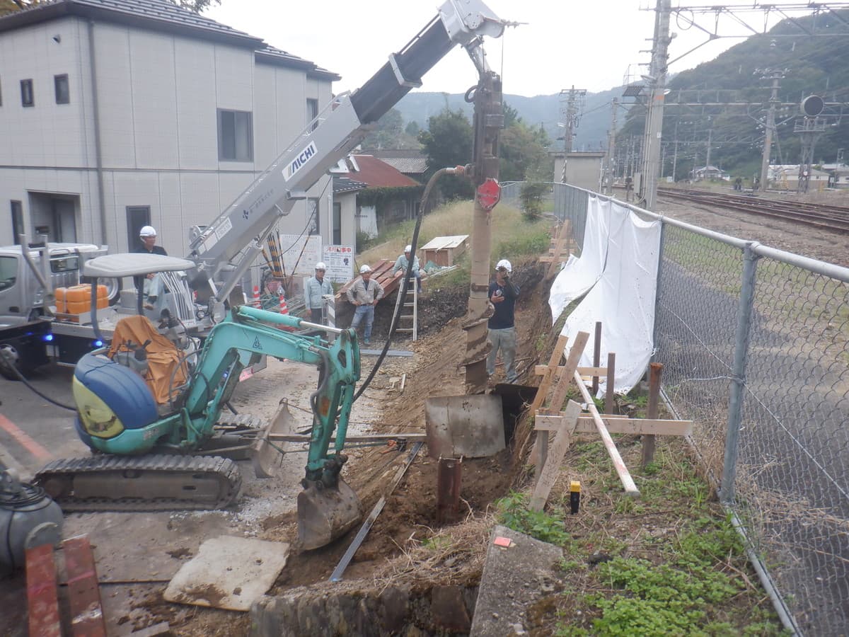 公共工事（防護柵工事・土留工事）-2