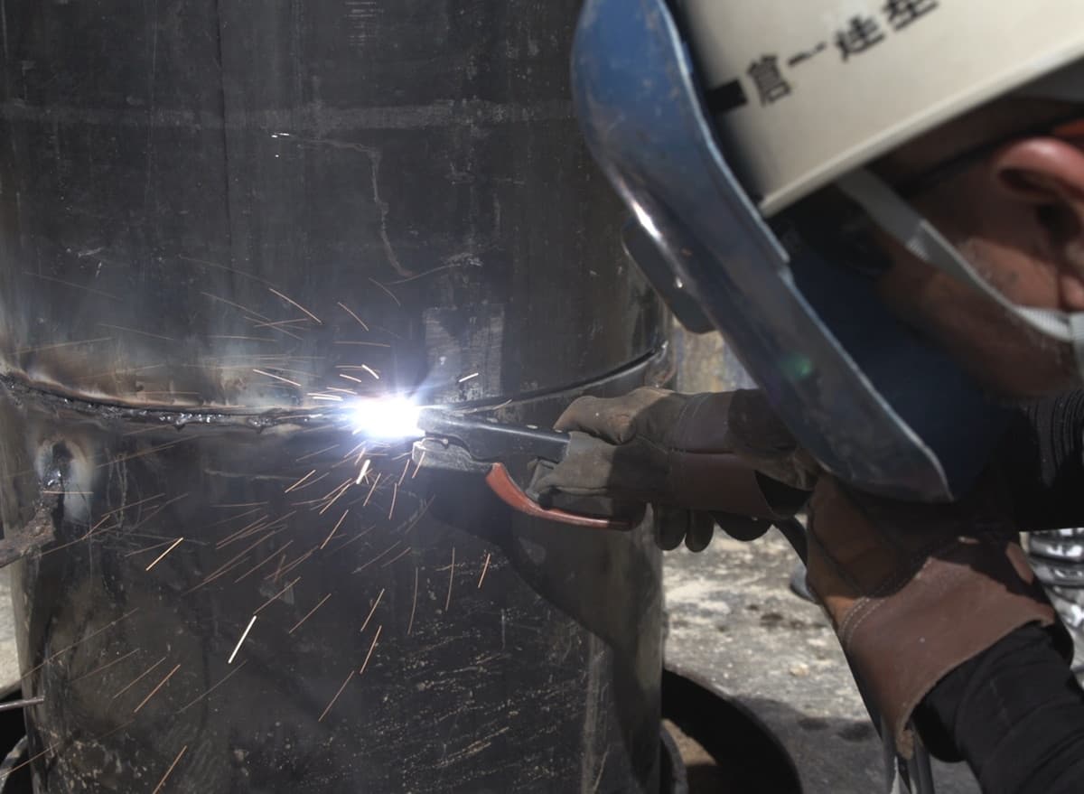 携帯基地局工事（TPD工法）-2