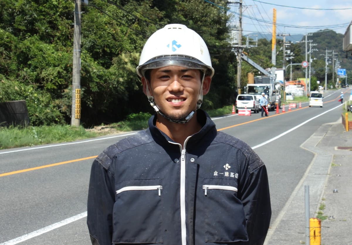 人の役に立つ仕事というところがやりがいにも繋がっています。